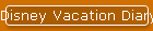 Disney Vacation Diary