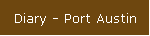 Diary - Port Austin