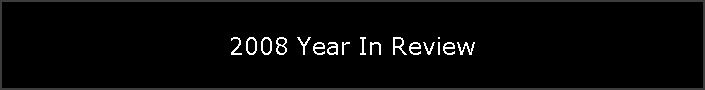 2008 Year In Review