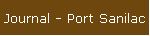 Journal - Port Sanilac