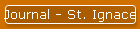 Journal - St. Ignace