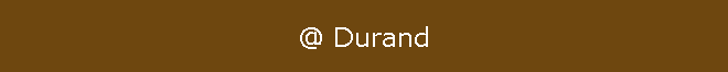 @ Durand