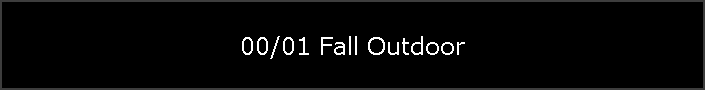 00/01 Fall Outdoor