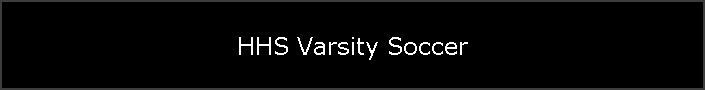 HHS Varsity Soccer