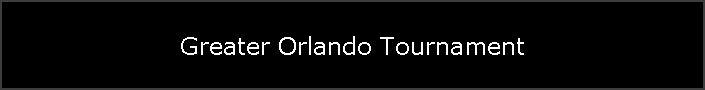 Greater Orlando Tournament