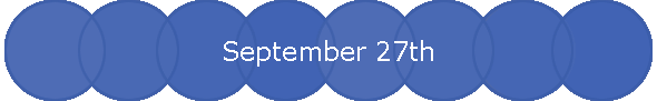 September 27th