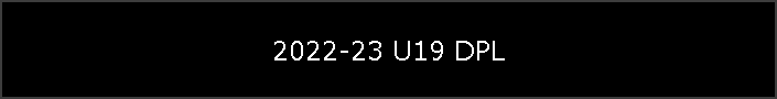 2022-23 U19 DPL