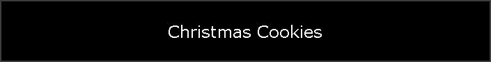 Christmas Cookies