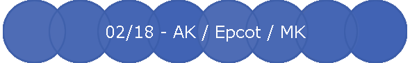02/18 - AK / Epcot / MK