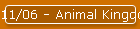11/06 - Animal Kingdom / Magic Kingdom