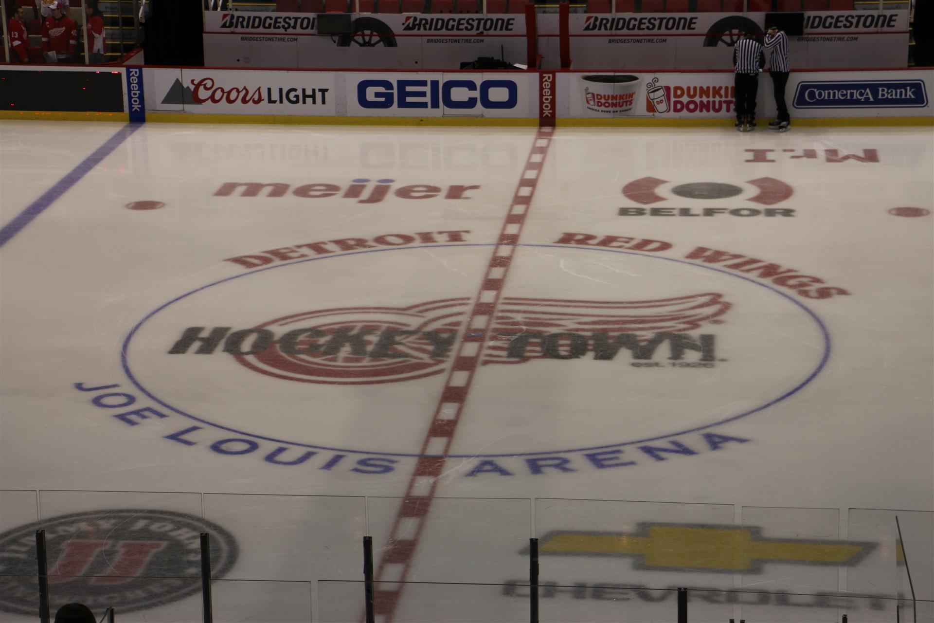 Joe Louis Arena Seating Chart, Joe Louis Arena